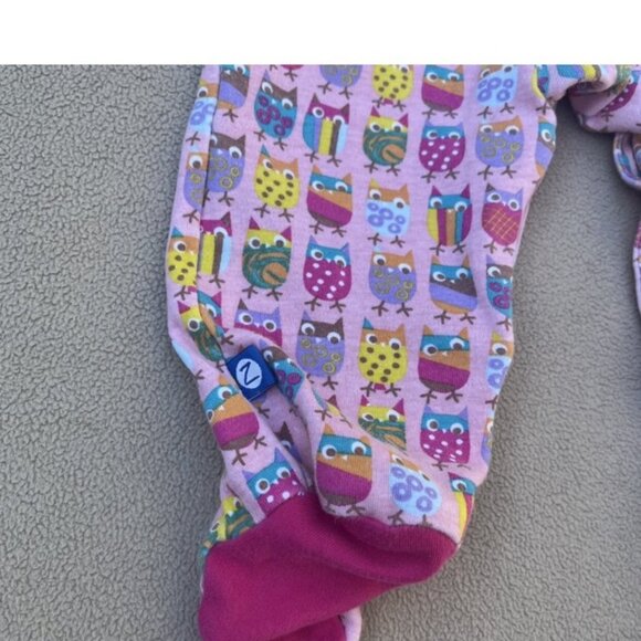 Zutano Owl One Piece 9 Months - Picture 5 of 7